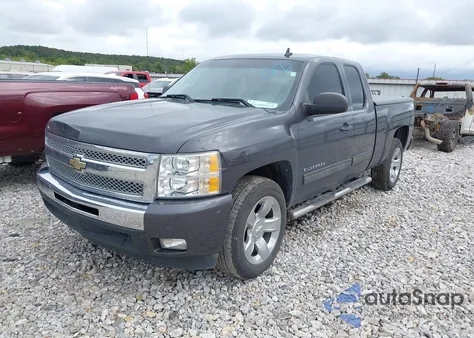 2011 Chevrolet Silverado 1500 Lt from USA, damaged, VIN 1GCRCSE02BZ183063